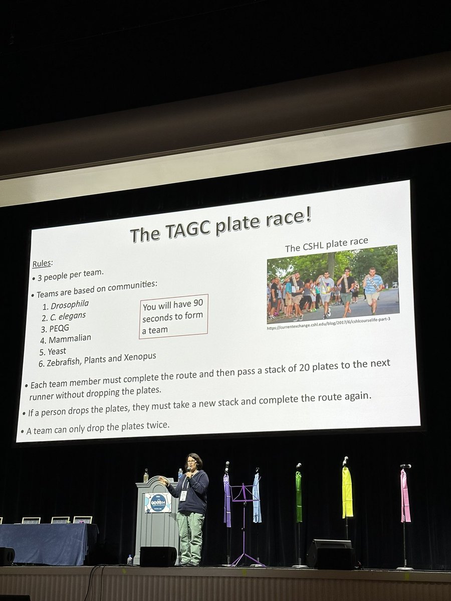 MiloFasken's tweet photo. When you gotta get enough agar plates for the experiment! 
#TAGC24 Variety Show https://t.co/rdUDjU4Srd