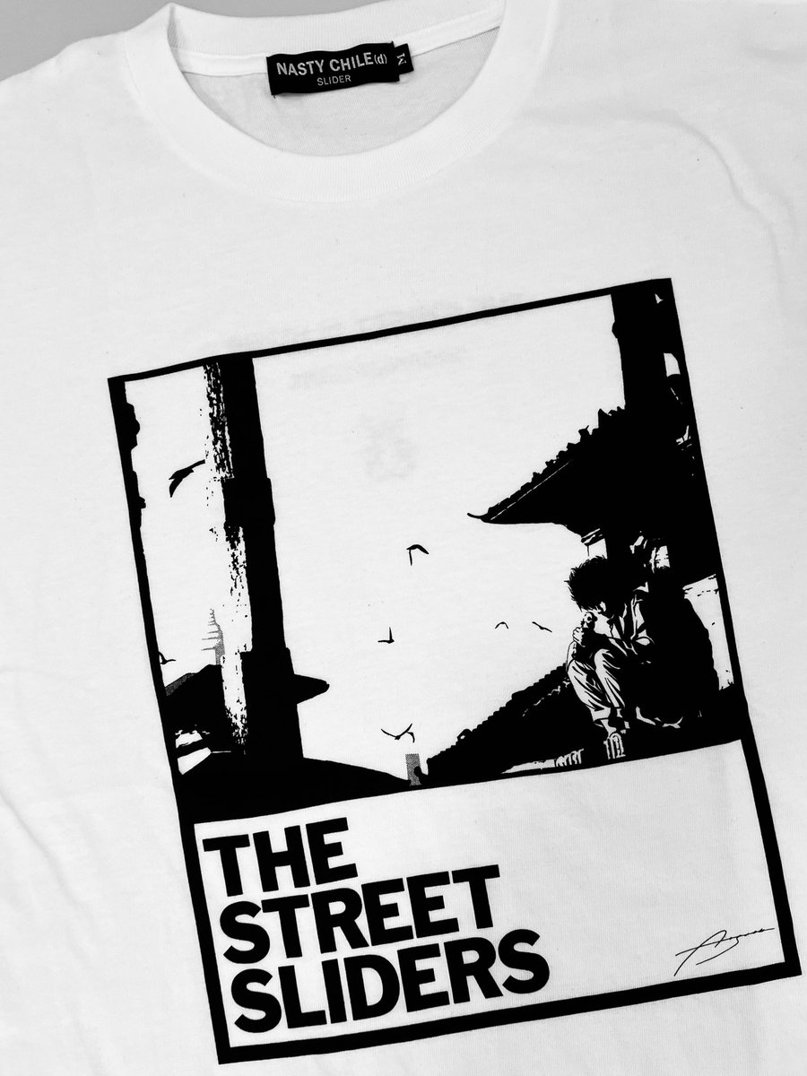 #TheStreetSliders
40th Anniversary Final
THE STREET SLIDERS
「Thank You!」

本日
3月10日(日曜日)は福岡サンパレスホール!

ただ今 チケットをお持ちでない方でも
会場で先行販売グッズをお買い求めいただけます
#スライダーズ
今回わたしのTシャツは2型で4色ございます 