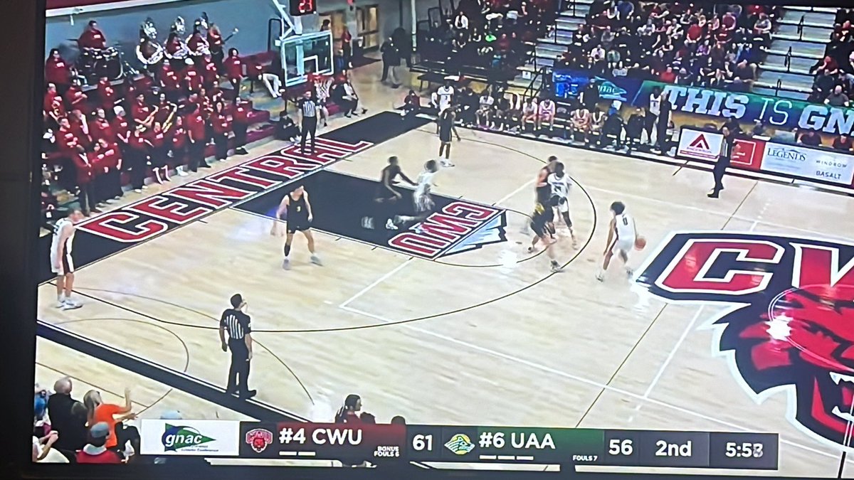 Let's go fellas! @UAASeawolves