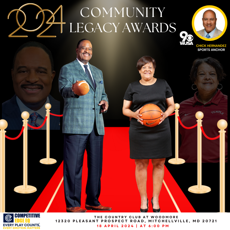 CompEdEQ's tweet image. JOIN US FOR A NIGHT OF EXCELLENCE!!
The Inaugural Community Legacy Awards will honor James Brown, esteemed CBS Sports Broadcaster and Special Correspondent, and @CoachDianeRich , the trailblazing Head Coach of Temple University.
Ticket Direct Link: bit.ly/TheCommunityLe…