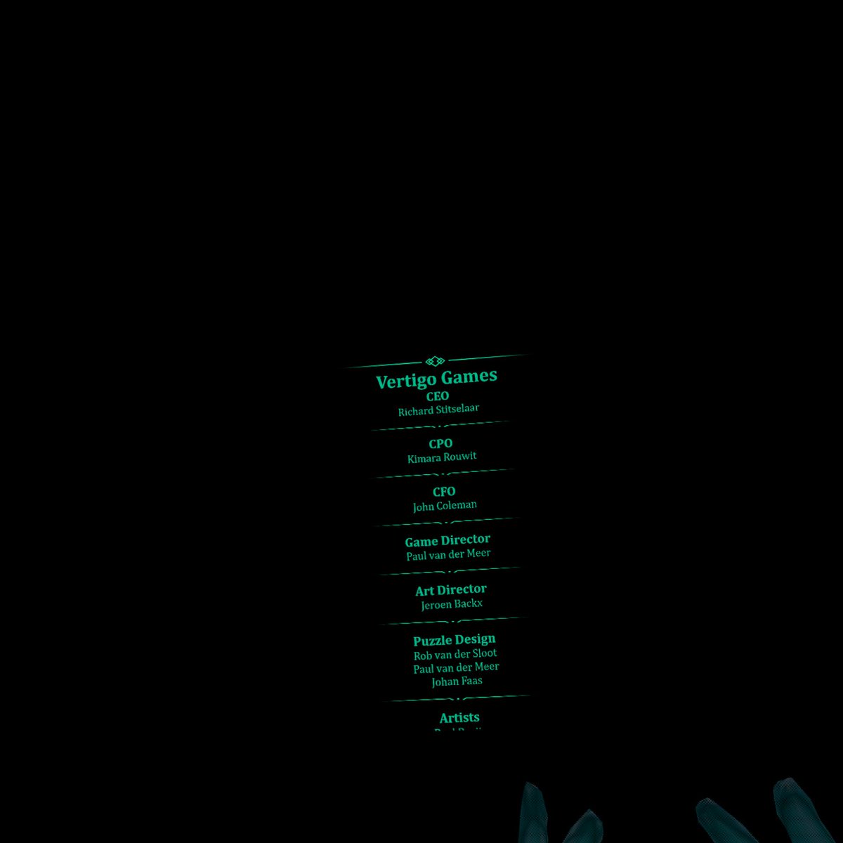 HobbitOnWheels's tweet photo. 12-year-old me was never able to finish the original The 7th Guest. Tonight, I finished #The7thGuestVR to 99% completion. @the7thguestvr is an amazing game and cheers to everyone involved in making it. https://t.co/Sab17vVOSw