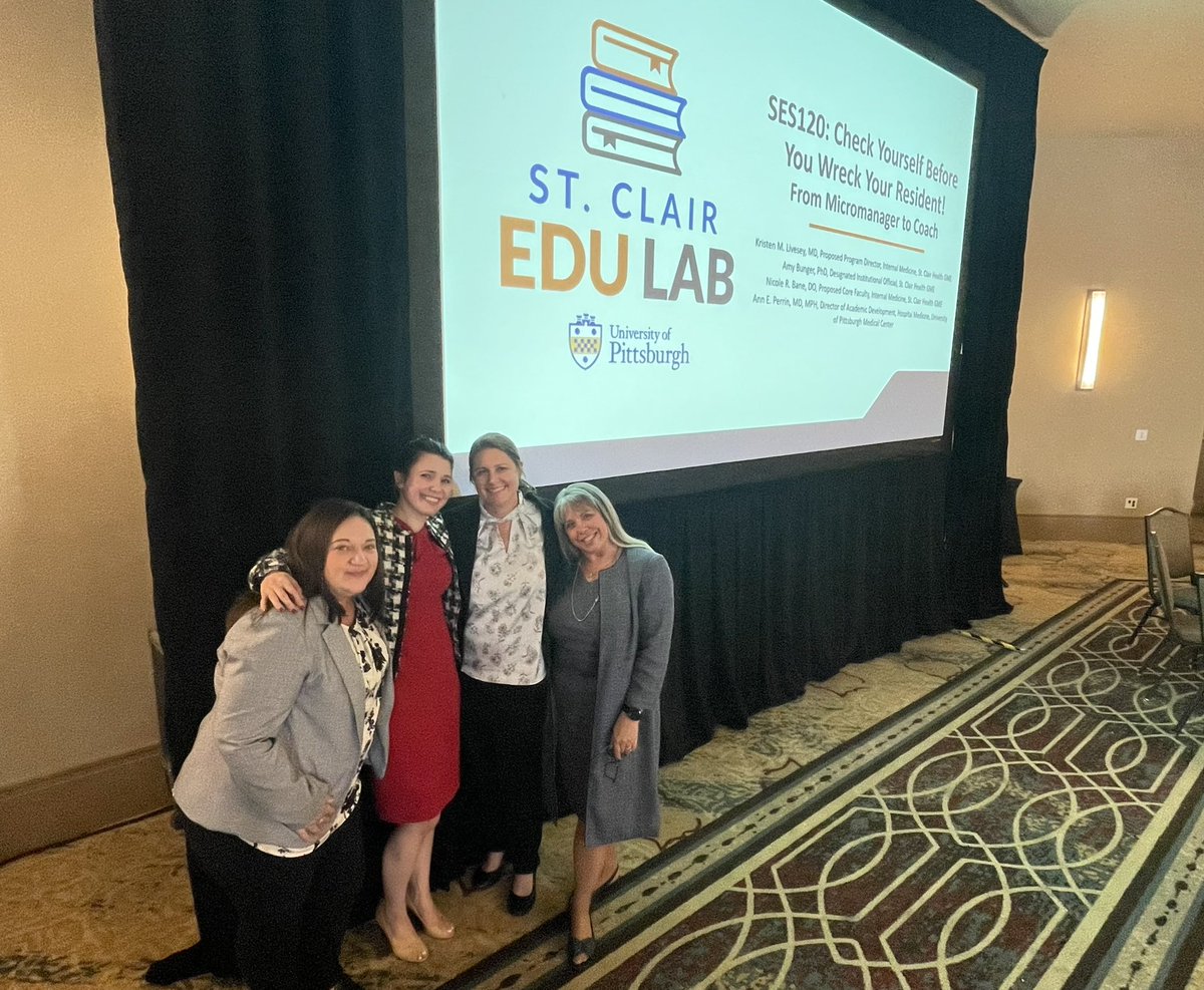 I had a great time attending #ACGME2024 and presenting on developing resident autonomy via attending coaching with this fantastic group. #MeaningInMedicine <a href="/UPMChospitalist/">UPMC Hospital Medicine</a> <a href="/PittGIM/">Pitt General Internal Medicine</a>