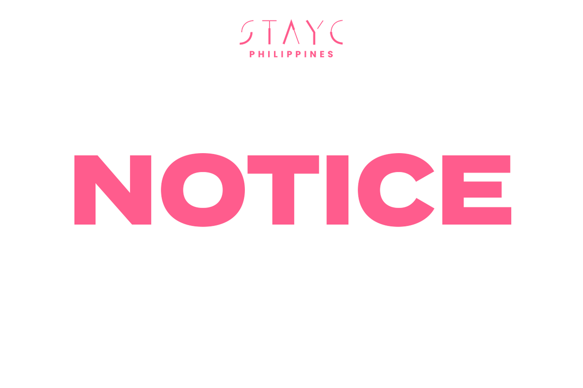 [NOTICE]

For limited slots only, we are now accepting WALK-IN attendees for SUMIN's birthday cupsleeve event! 

See you there, SWITHs!

#STAYC #스테이씨
#SUMIN #수민 
#GUMBALLGALA
<a href="/STAYC_official/">STAYC(스테이씨)</a>