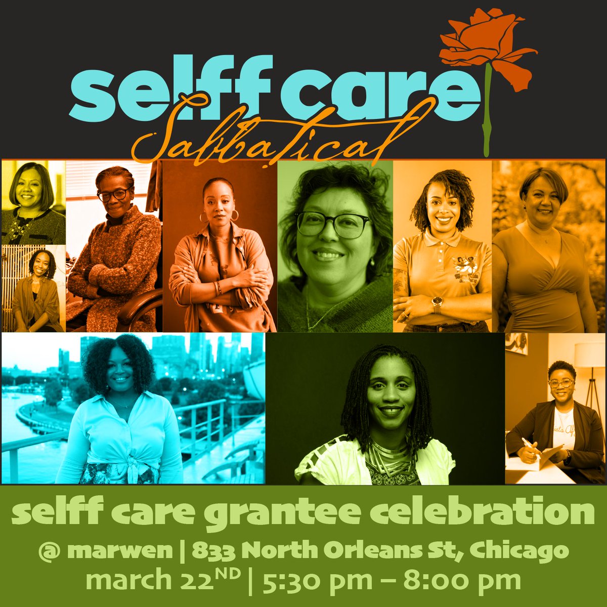 Truth, Racial Healing and Transformation (@solidarityheals) on Twitter photo Happy International Women's Day!!
WE DID IT!!! Do you reeeeally know how hard it is for women of color leaders on the front lines of care in traumatized communities to just STOP for a moment and SELFF Care??? What a journey!!
Please RSVP here: selffcare.eventbrite.com Happy International Women's Day!!
WE DID IT!!! Do you reeeeally know how hard it is for women of color leaders on the front lines of care in traumatized communities to just STOP for a moment and SELFF Care??? What a journey!!
Please RSVP here: selffcare.eventbrite.com