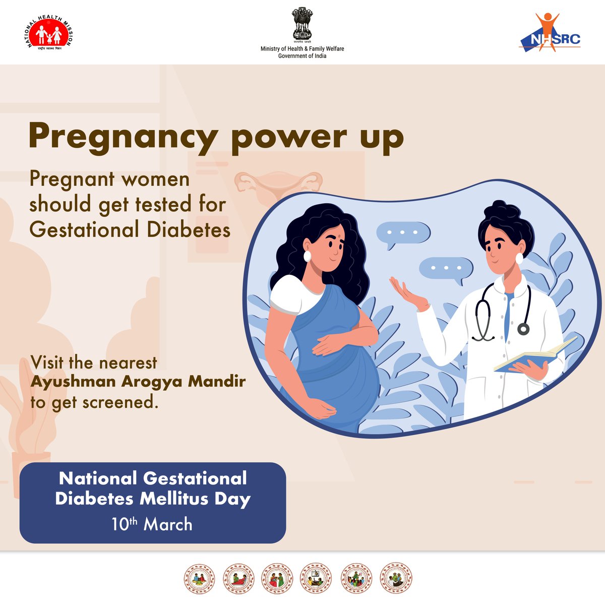 Gestational Diabetes Mellitus (GDM) is a condition which may develop during pregnancy causing high blood sugar levels. It can pose risks for both mother and baby, if not managed well.