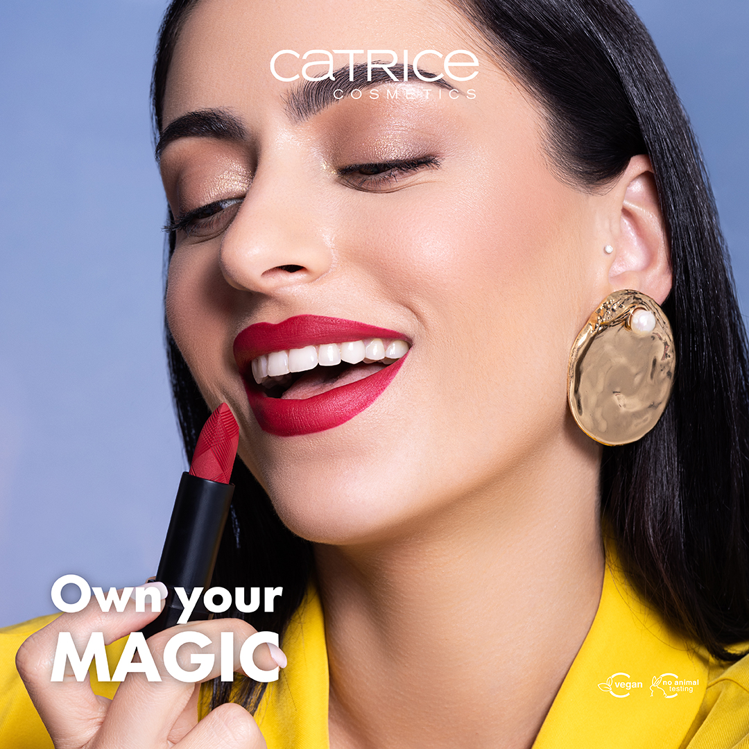 Transform your beauty routine with Catrice your go-to for affordable, high-quality, cruelty-free beauty 🤩 ensuring everyone can access luxurious makeup without breaking the bank. 💄Own your magic with a brand that is as compassionate as it is glamorous💄