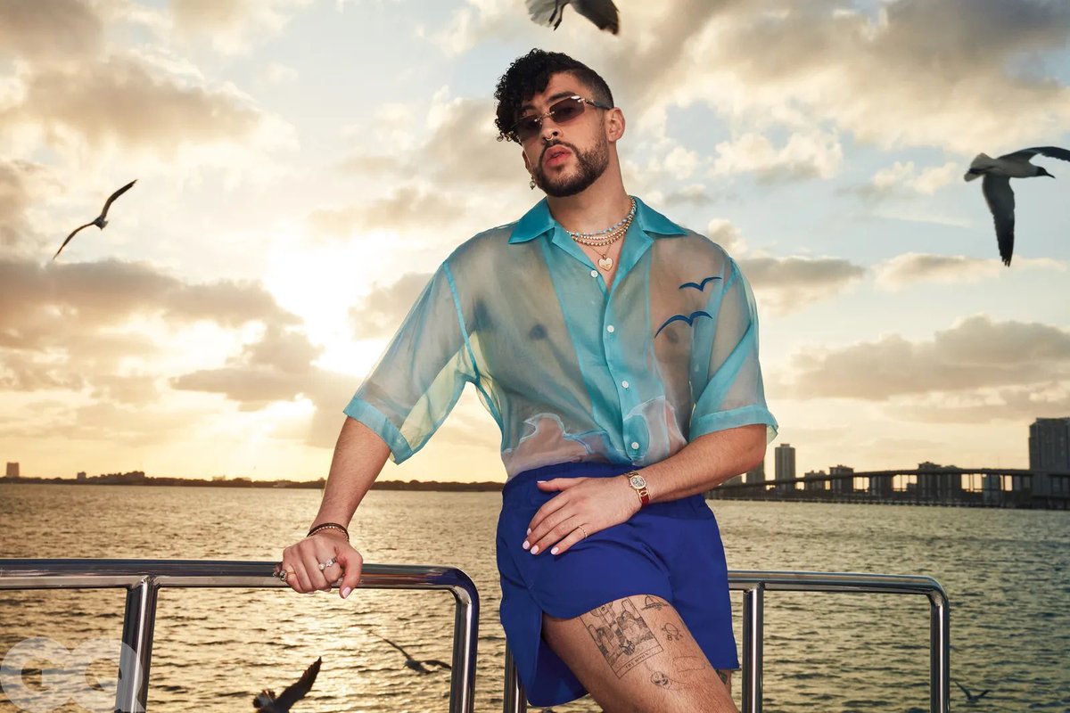 PopBase's tweet photo. Happy 30th birthday to the talented Bad Bunny. https://t.co/v0ujckNAnJ