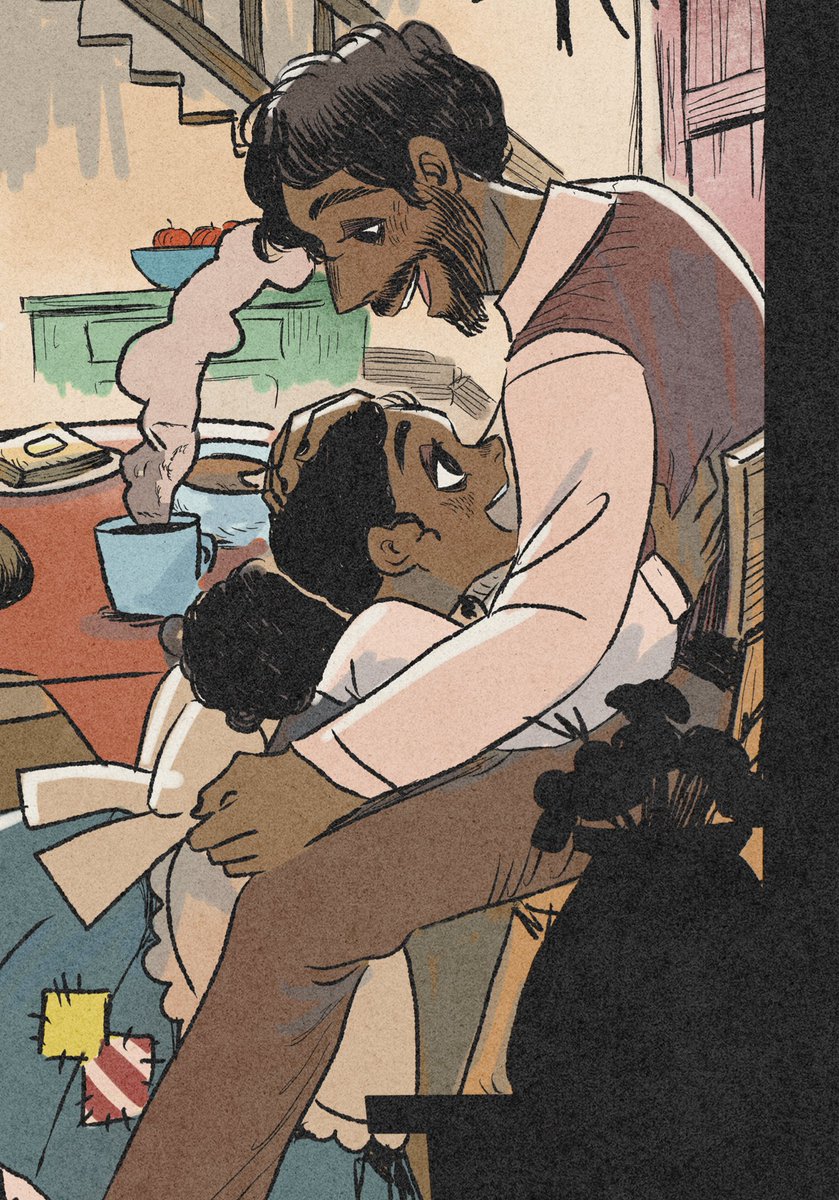 komemerda's tweet photo. A panel from the comic I have been drawing https://t.co/KijsHECQoD