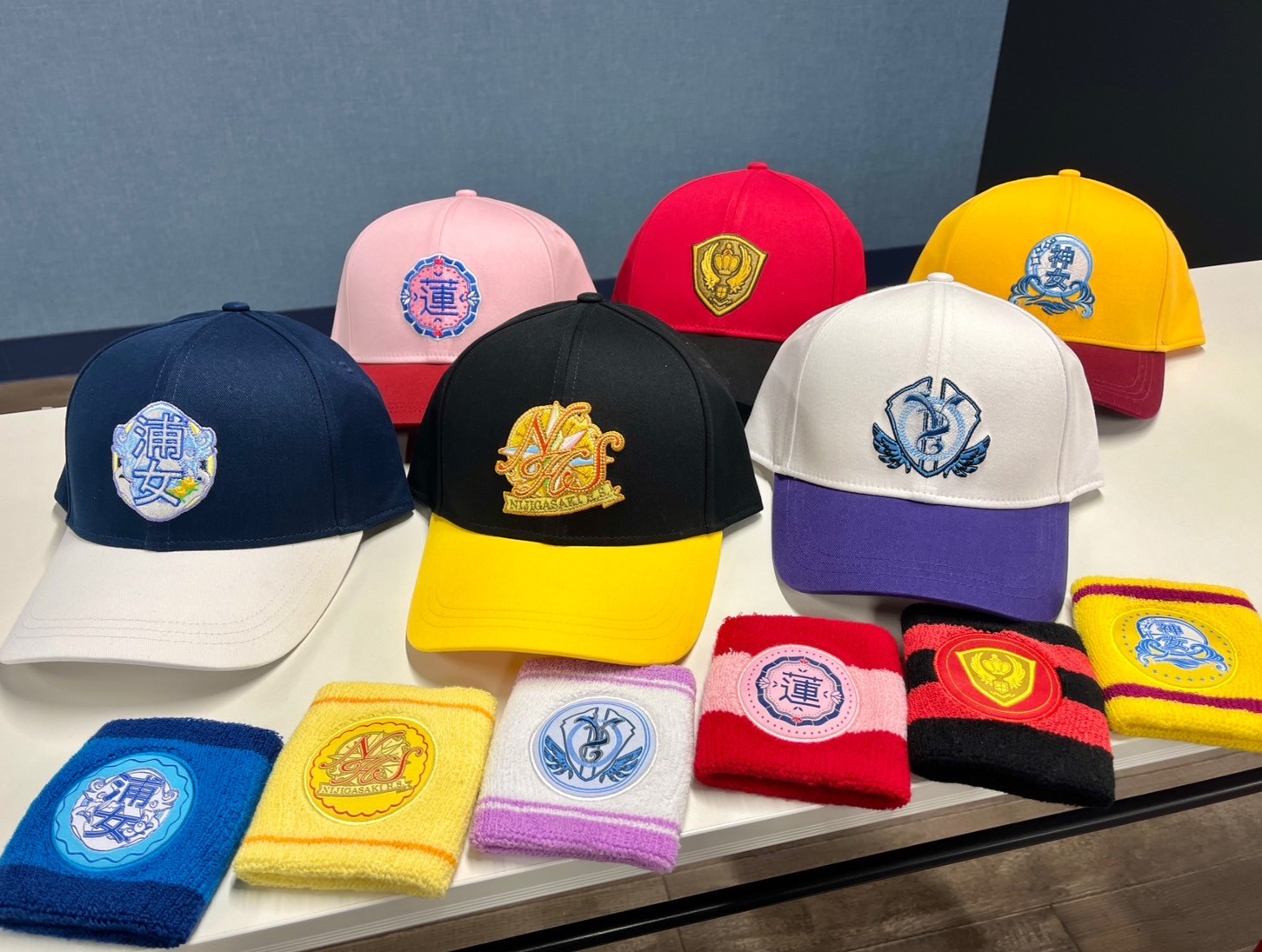 ユニット甲子園 2024 虹ヶ咲 ベースボールシャツ 帽子｜Yahoo