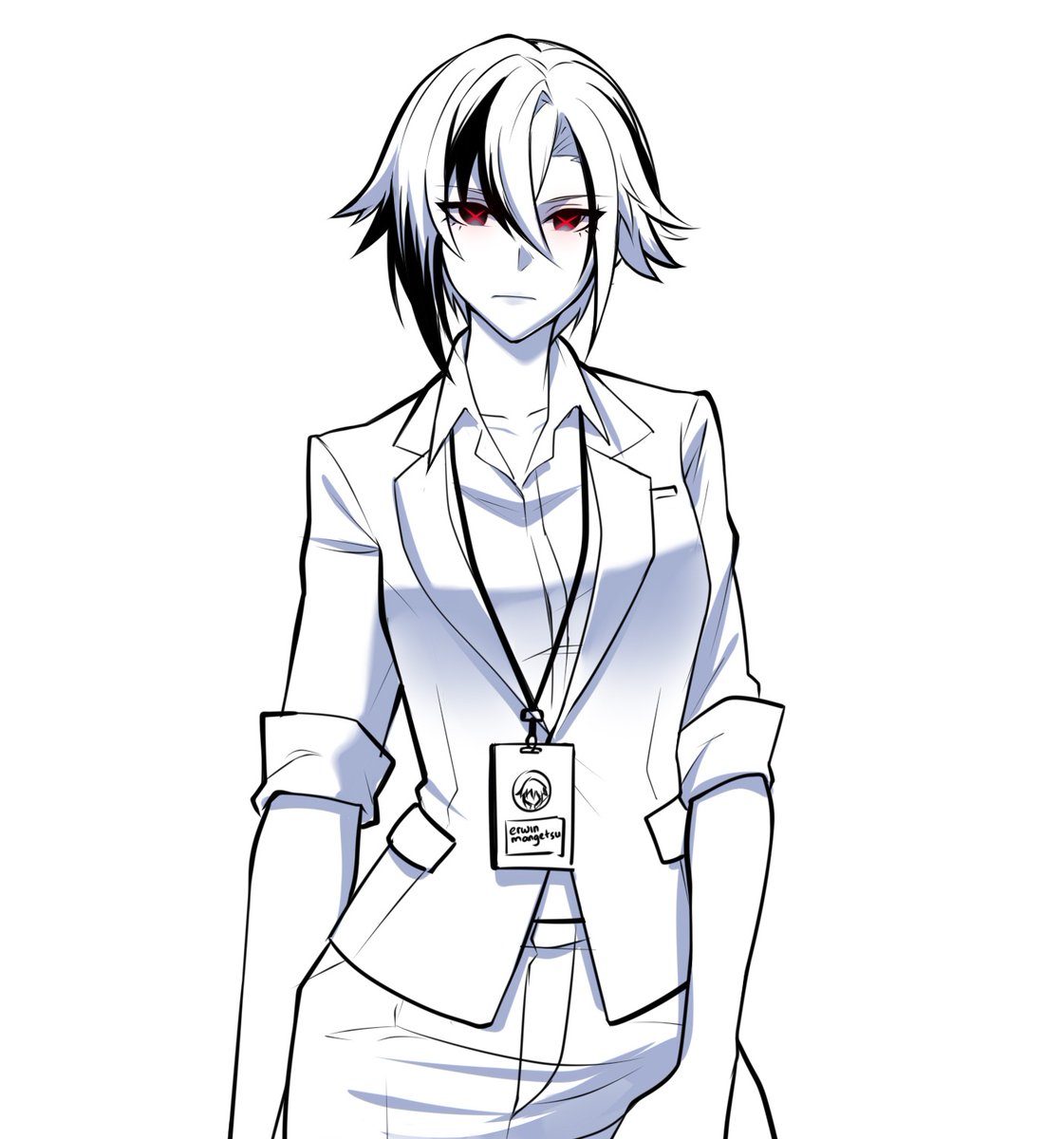 Imagine Arlecchino as your manager 🤣

#rkgk #Genshinlmpact #arlecchino #sketch