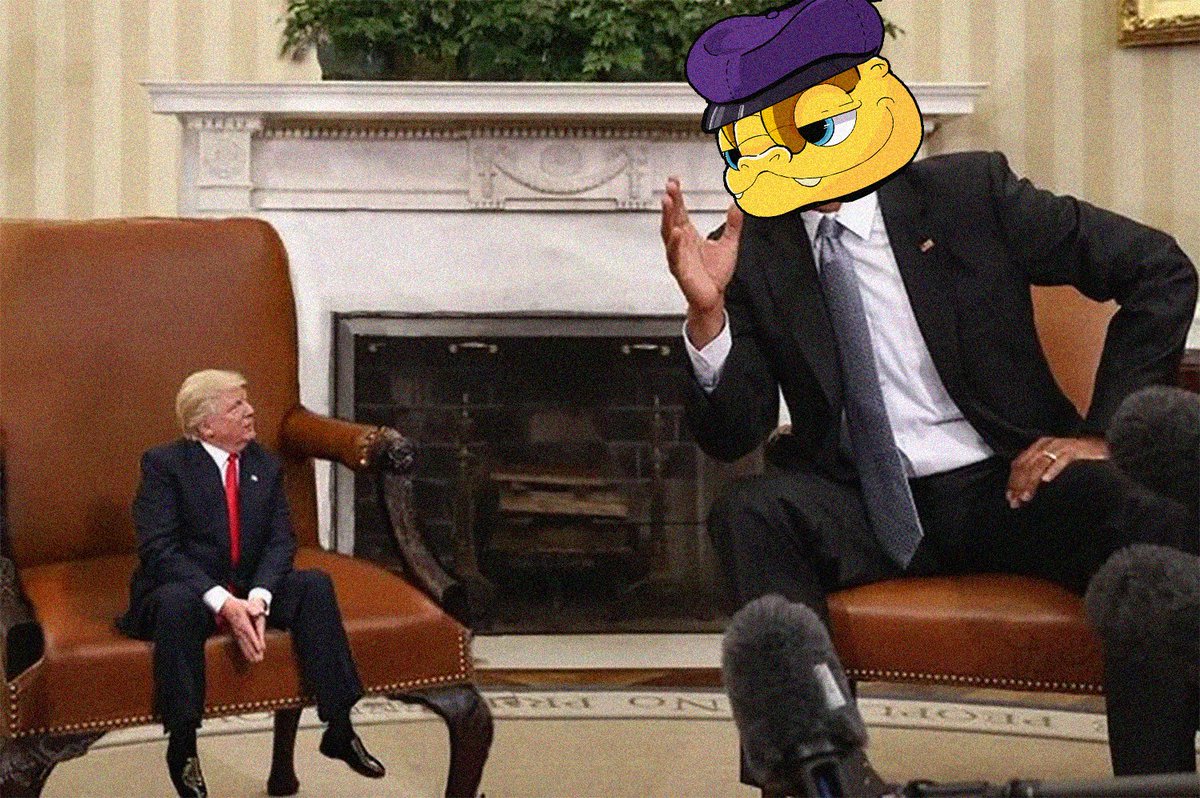 So's I tell him "we Sketchys are YUGE and he was all... "pfft mfer!"