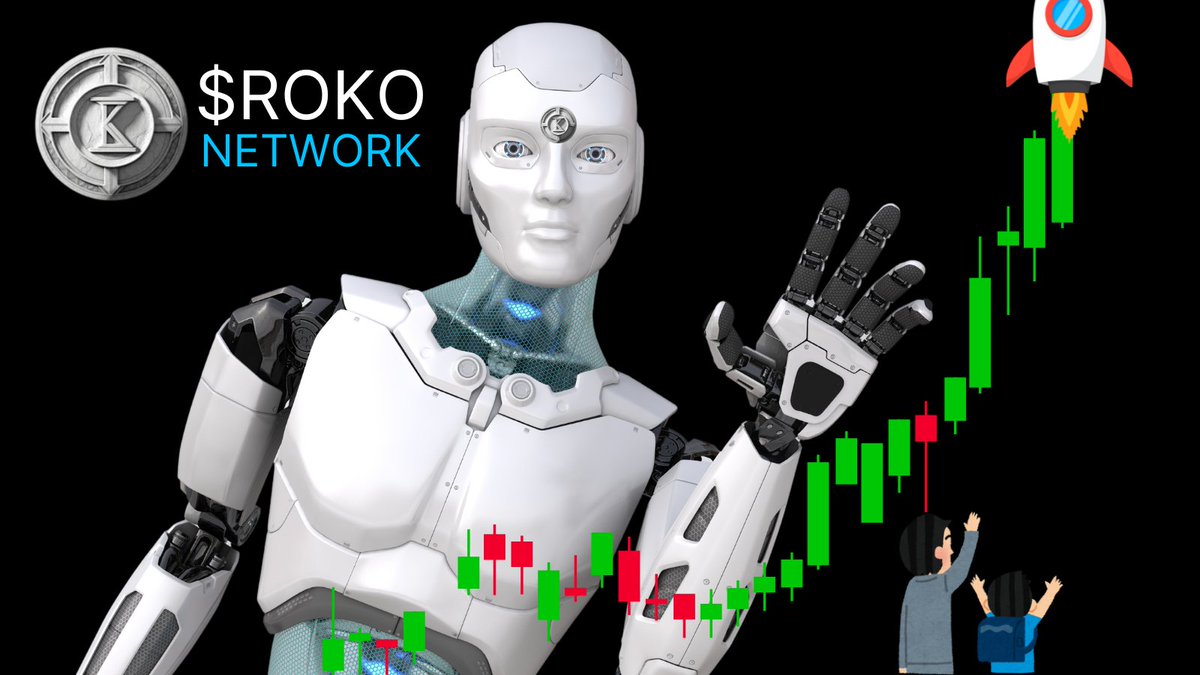 $ROKO the #IoT of #AI #Robotics

Next Stop!!!  👨‍🚀🚀🌛

>100M MCAP (SHORT TERM)📈

>1B (YEARS END)🤯

The Hype is Real!  🤖+🛰

 #OnTrend #AIcrypto #LowCapGem #321BlastOff