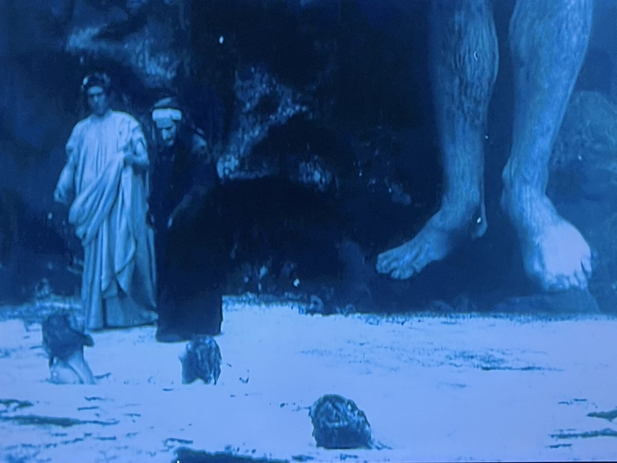 inherentcharlie's tweet photo. The new @terror_vision restoration of ‘Dante’s Inferno’ is wild. Every visual is pretty much the most haunting and eerie thing I’ve ever seen! https://t.co/saw7NOQNbT