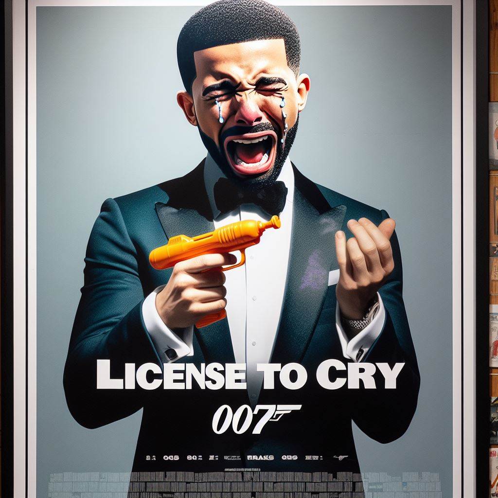 The newest James Bond film starring Drake makes $15,000,000,000,000 in its opening weekend.