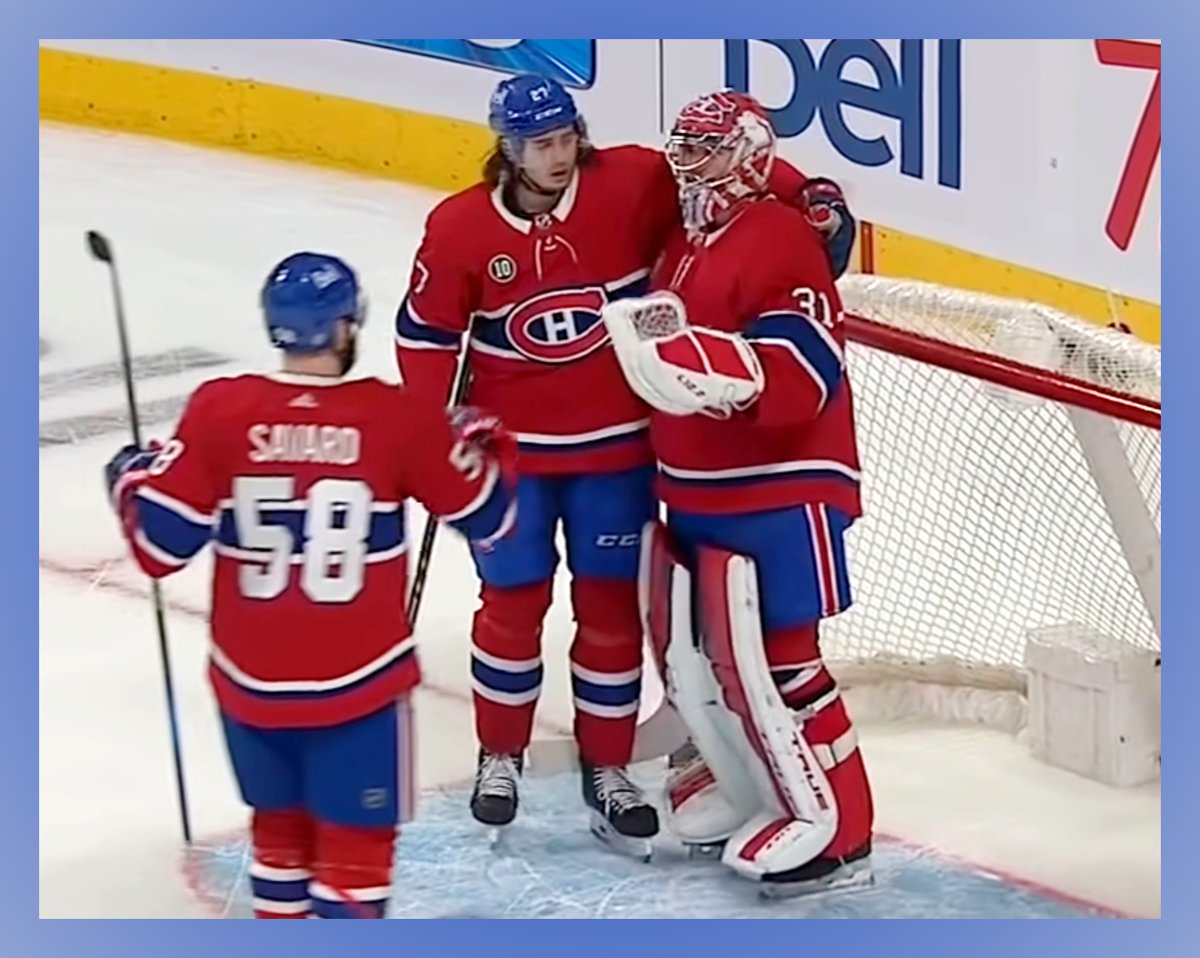 HeroesofCrease's tweet photo. On April 29, 2022, Carey Price played #TheirFinalGame.

That day, the superstar netminder got the start in goal for the #MontrealCanadiens vs the Florida Panthers. Price stopped 37 of 39 shots that he faced as the Habs prevailed 10-2. It was the 361st and final win of his career. https://t.co/IFmrpxs6dg