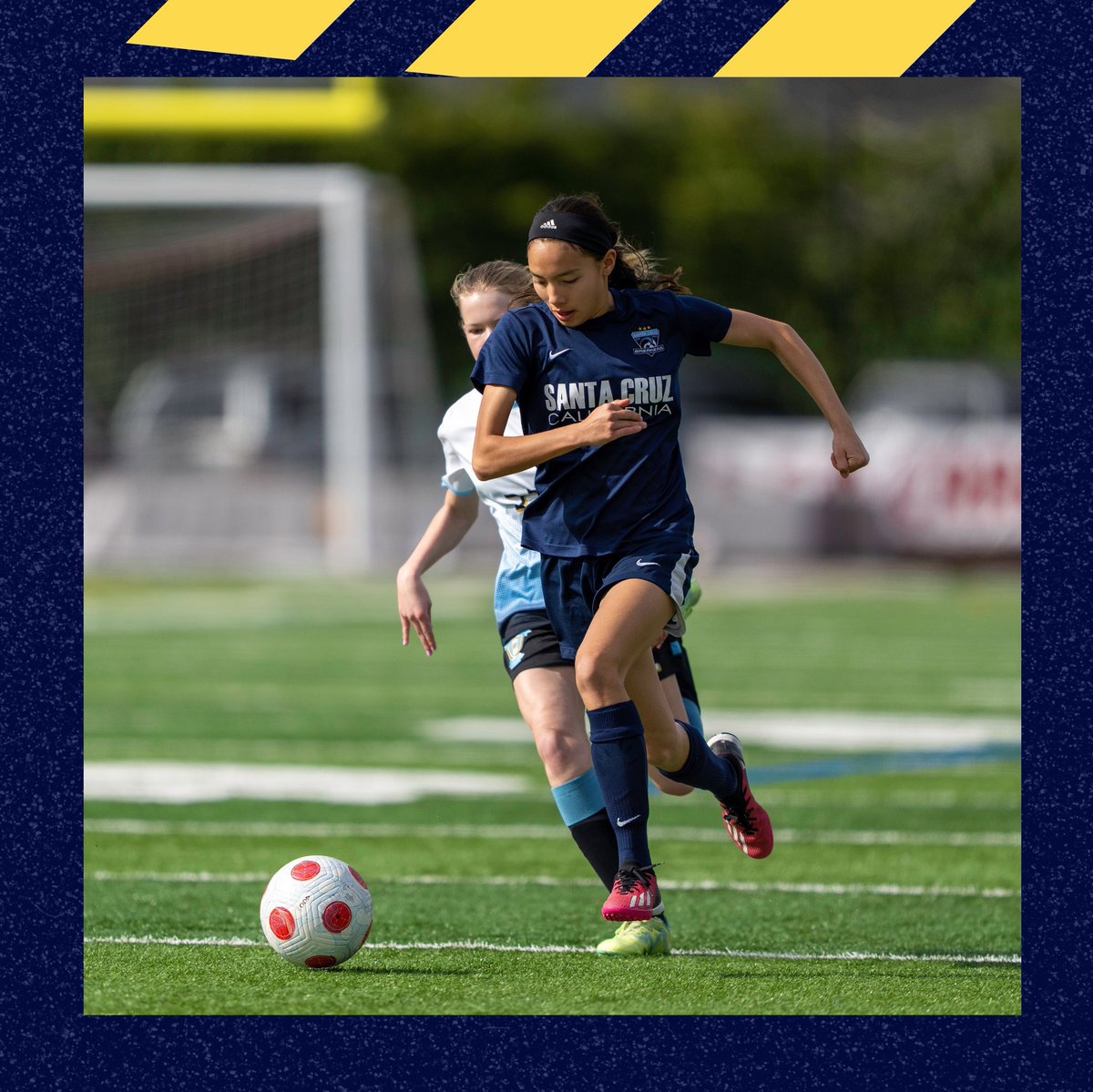 santacruzutdfc's tweet image. 🏁 FT: Santa Cruz Breakers 2 - 1 SF United FC (U13G)
⚽️ Aaliyah P. 46’, Brooke W. 61’ (PK)
#santacruzbreakers #NPL #soccer #youthsoccer #sayitwithyourcrest #nikesoccer #santacruz #santacruzcounty #nike #est1992 #legacyisearned