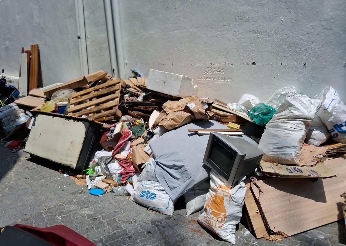 If you can afford to buy new furniture, refrigerator, washing machine for Ramadan, you can also afford to throw away the unwanted things as well. We need to do better as a society.  This is just not the way. This is against the spirit of Ramadan and even against Islamic