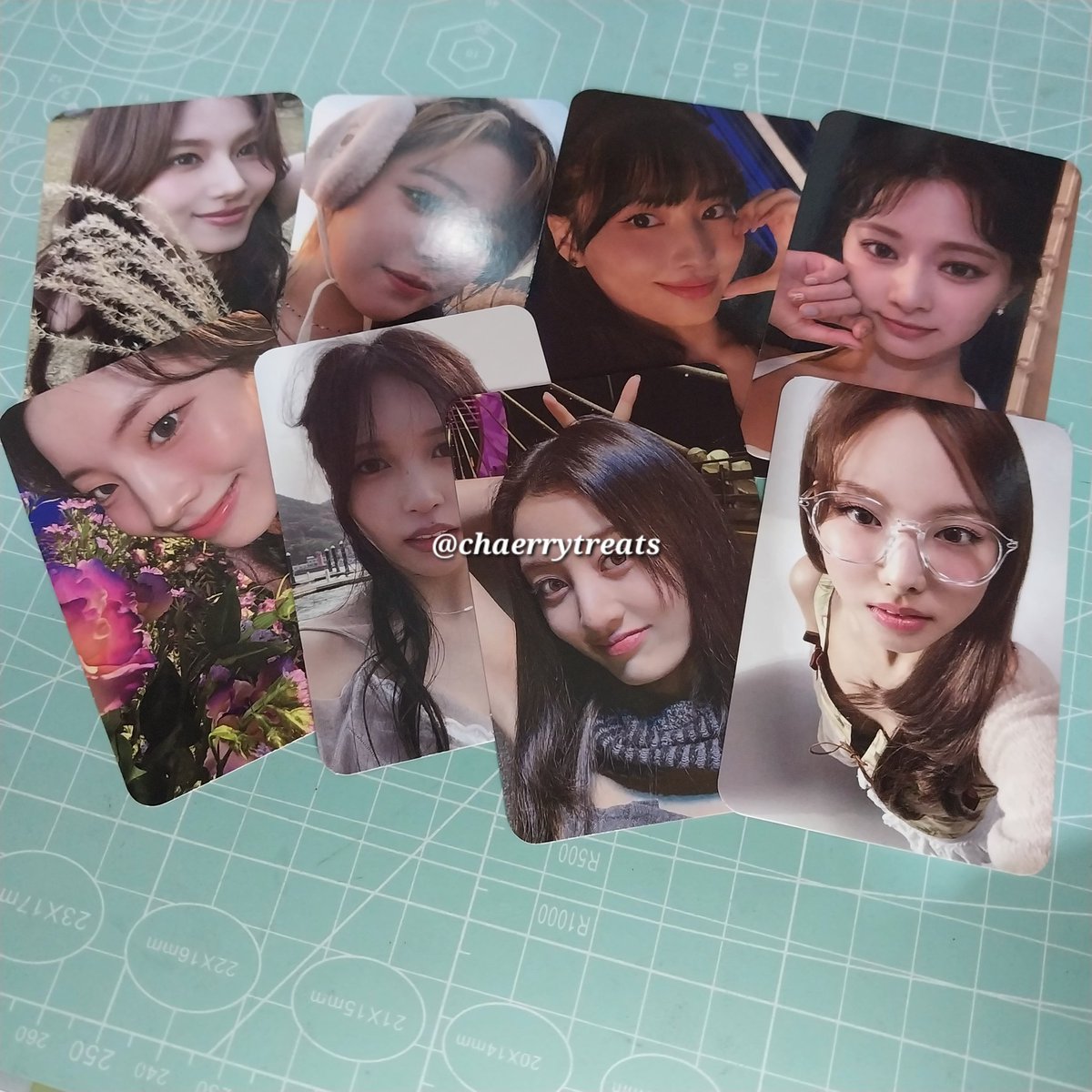 chaerrytreats's tweet photo. 🥯 #heychaerry
TWICE With You-th ✨️
EXPECTING TO ARRIVE WITHIN THE WEEK:
• BDM Digipack Site pobs
ON-HAND IN PH:
• Yes24 Site pobs https://t.co/7x8x1O0Kb4