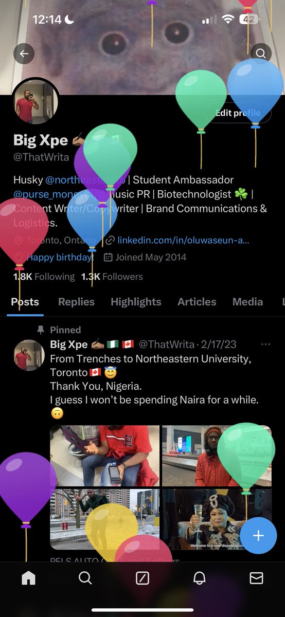 Xperal B.✍🏾 tweet media