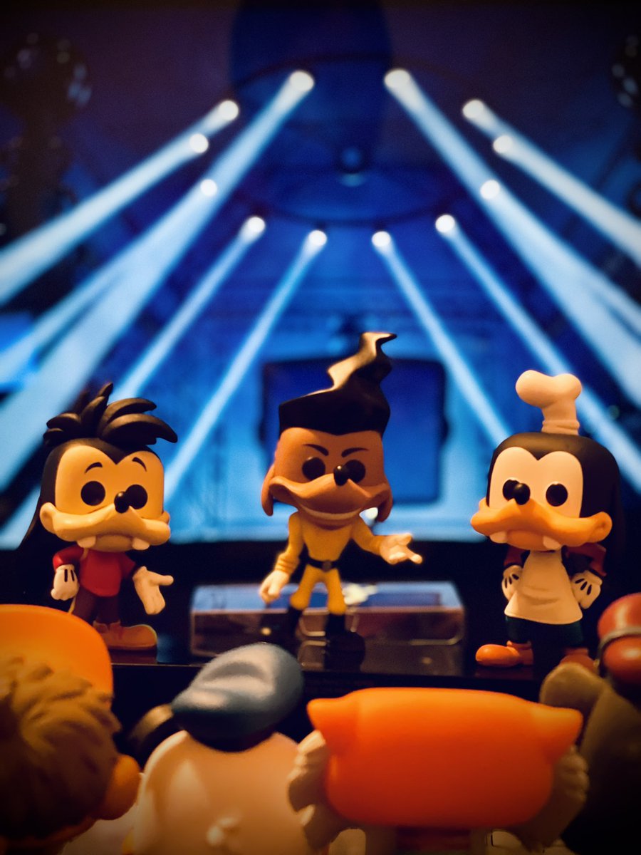 One of the best moments in a movie! How do you feel about the Goofy movie? #fotm #fotw #funaticoftheweek #funaticofthemonth #funkophotoadaychallenge #funkophotoaday @originalfunko #goofymovie #max #powerline #goofy