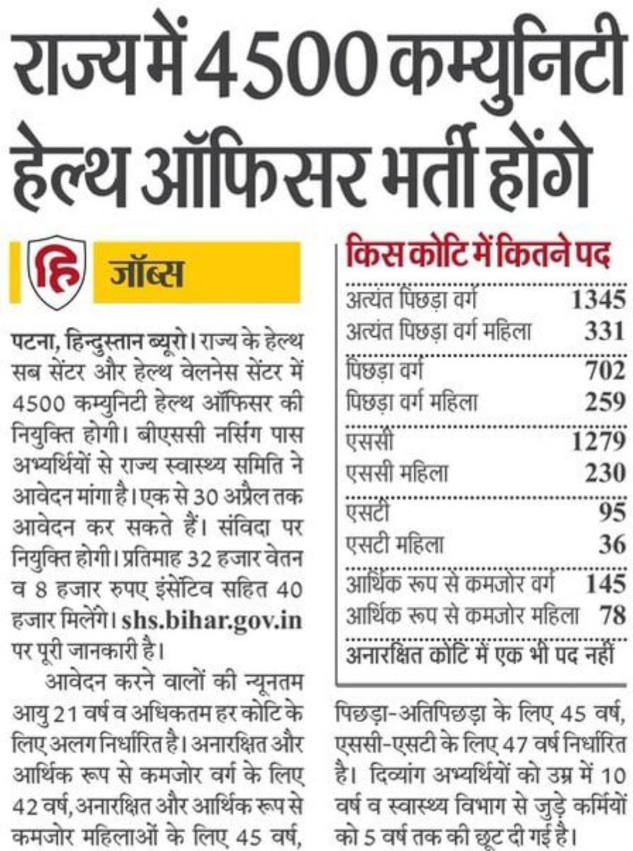 BrahminComunity's tweet photo. संविधान दोगला हैं या दोगले है यहा के नेता
ऐसे समानता का अधिकार कौन सा विधान देता.? सामान्य वर्ग कहा जाए क्या समान्य वर्ग इस देश का नागरिक नहीं है.?
@NitishKumar  यह पूर्णतः असंवैधानिक है। संविधान प्रदत्त 'अवसर की समानता' का उल्लंघन है।

#GEN_विरोधी_बिहार_सरकार https://t.co/uZrpCODYum