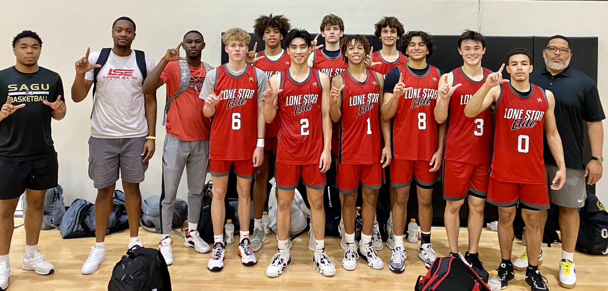9 players this summer 5 are State Champions 2 made it to the regional semifinal The other 2 season was cut short due to injury. All scholarship players….not my first rodeo. I know what I know! @LSEbball