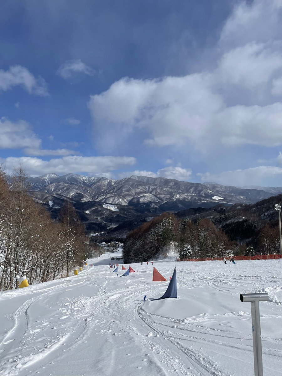 ksnow_hiroshi's tweet photo. いい天気！ https://t.co/3F8DeB4RxW