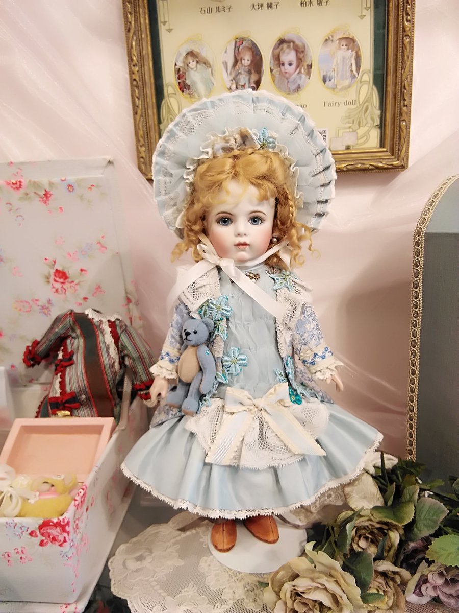 □第15回【オールビスク＆BOX展】□ 只今、【大坪純子】さまの作