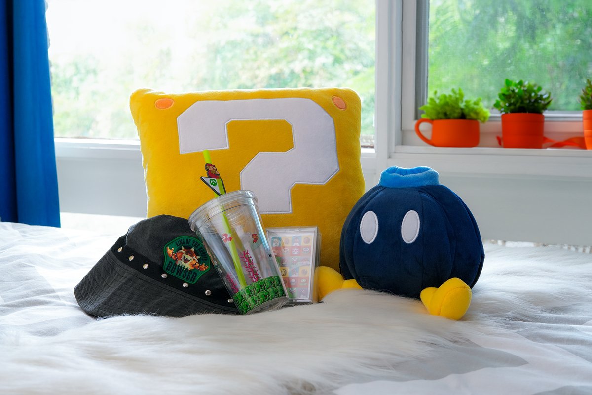 Happy MAR10 Day! 🍄✨ I'm all set for a comfy afternoon playing some of my favourite Mario games. Mario Kart 8, Super Mario RPG, or maybe even a little Super Mario Galaxy! Thank you @NintendoAUNZ for this cosy parcel to celebrate! The little Bob-omb. 🥹 #Gifted #MAR10Day