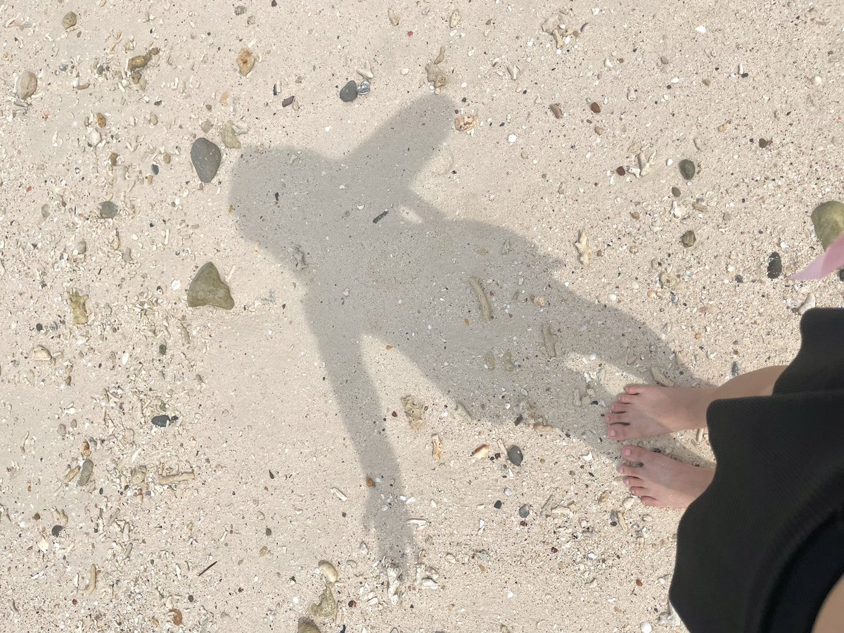misorarine's tweet photo. outing trip with office 🏖️ https://t.co/r0d4TPbIYw