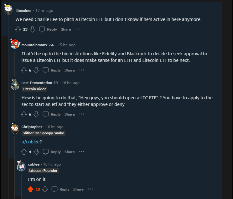 Litecoin Lion tweet media