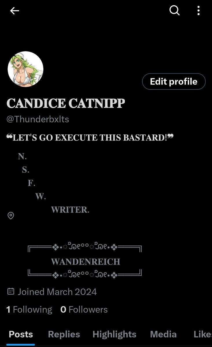 ๐๐๐๐๐๐๐๐๐ ๐๐๐๐๐๐๐๐๐๐ (@explosivebambi) on Twitter photo ๐ฅ| I made a lewd alt of Candice !!
<a href="/Thunderbxlts/">๐๐๐๐๐๐๐ ๐๐๐๐๐๐๐</a> ๐ฅ| I made a lewd alt of Candice !!
<a href="/Thunderbxlts/">๐๐๐๐๐๐๐ ๐๐๐๐๐๐๐</a>