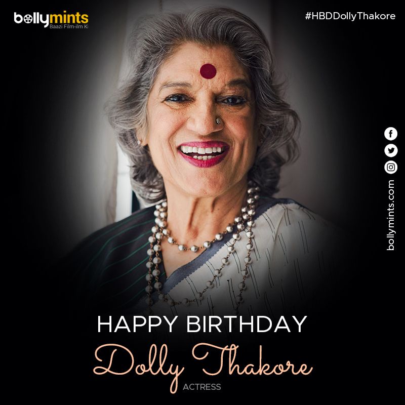 Wishing A Very Happy Birthday To Actress #DollyThakore Ji !
#HBDDollyThakore #HappyBirthdayDollyThakore