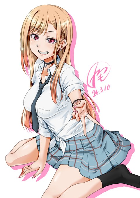 喜多川さんの誕生日に描きだそうとは思ったのでこれは誕生日の絵 