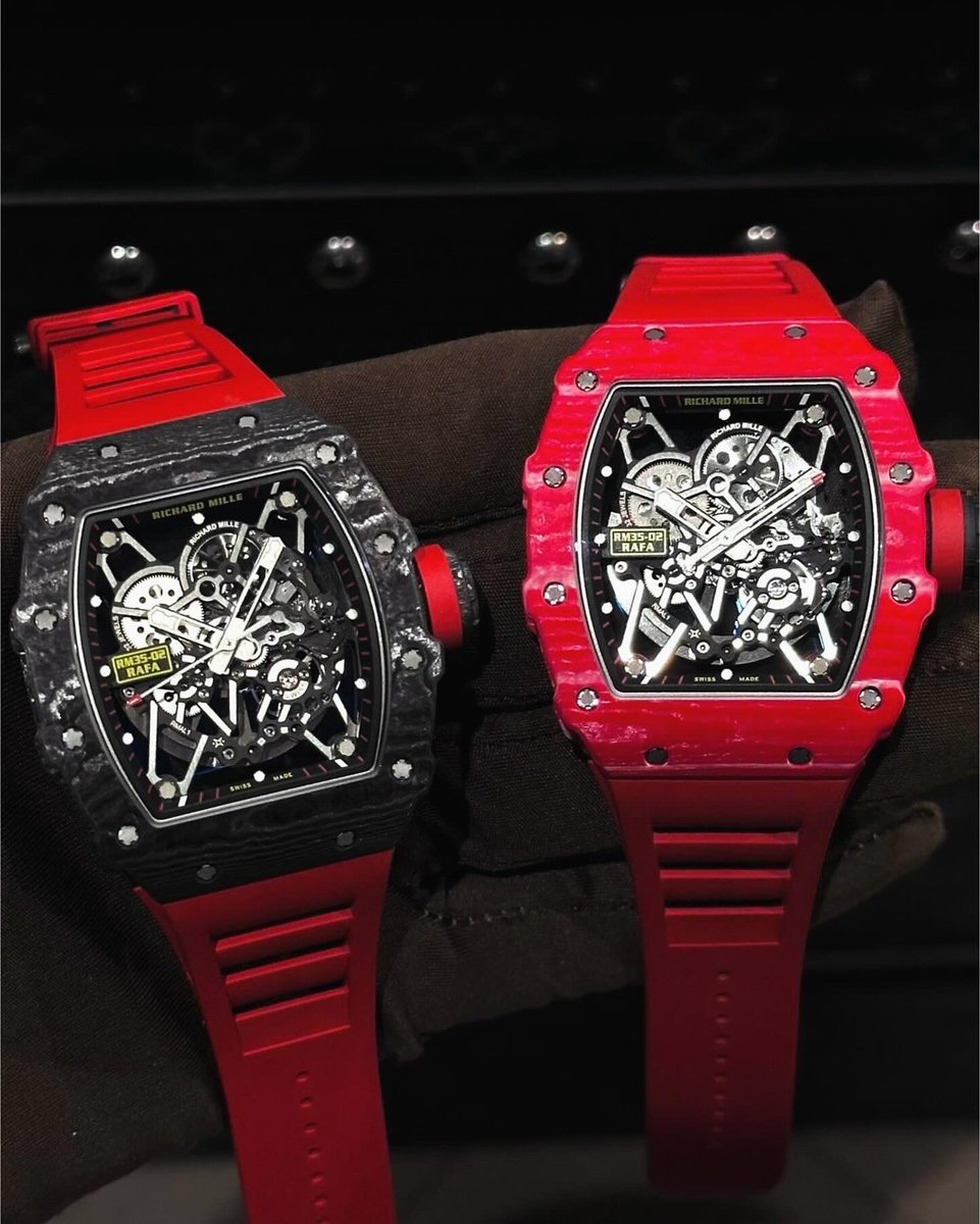 RICHARD MILLE RM35-02 CA NTPT NEW NADAL RM35-02 FQ RAFAEL NADAL