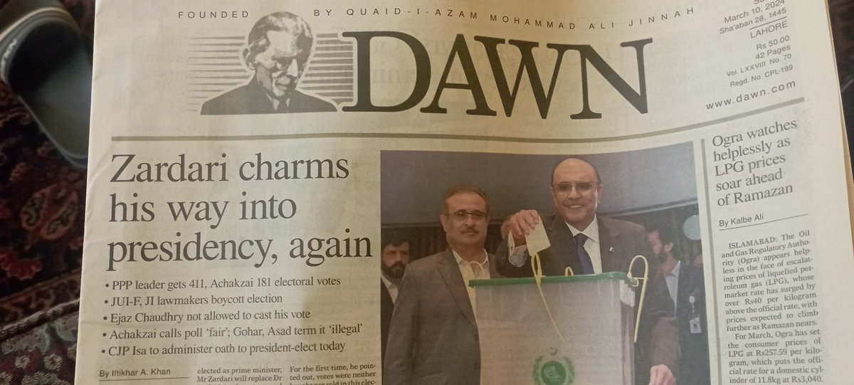 Dawn, Dawn, Dawn, we all know you love PPP but let me spell that for you. It is not c-h-a-r-m-s it is c-h-e-a-t-s. A fraud of massive proportions has been perpetrated on the voters of this country. #Elections2024 #ElectionCommission