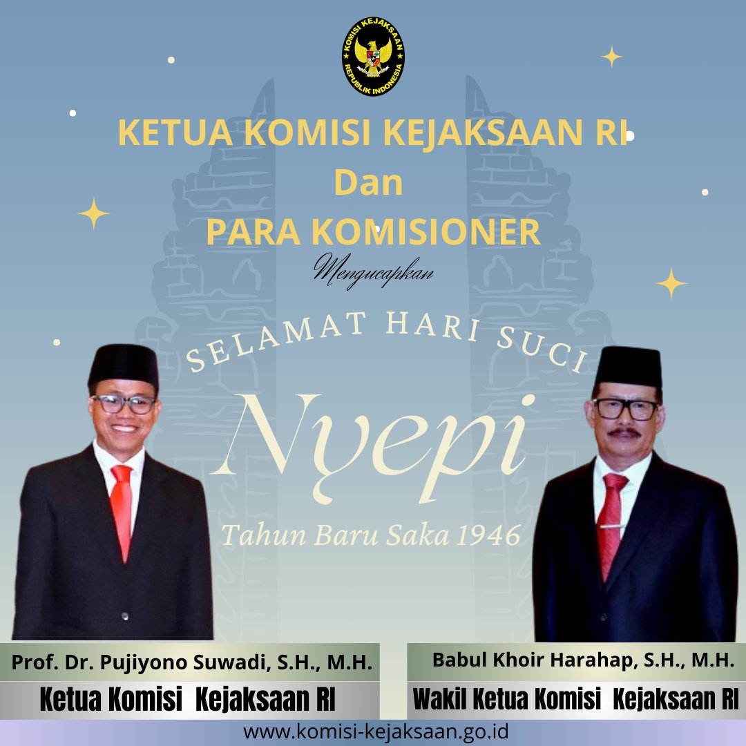 Komisi Kejaksaan RI (@komisikejaksaan) on Twitter photo 