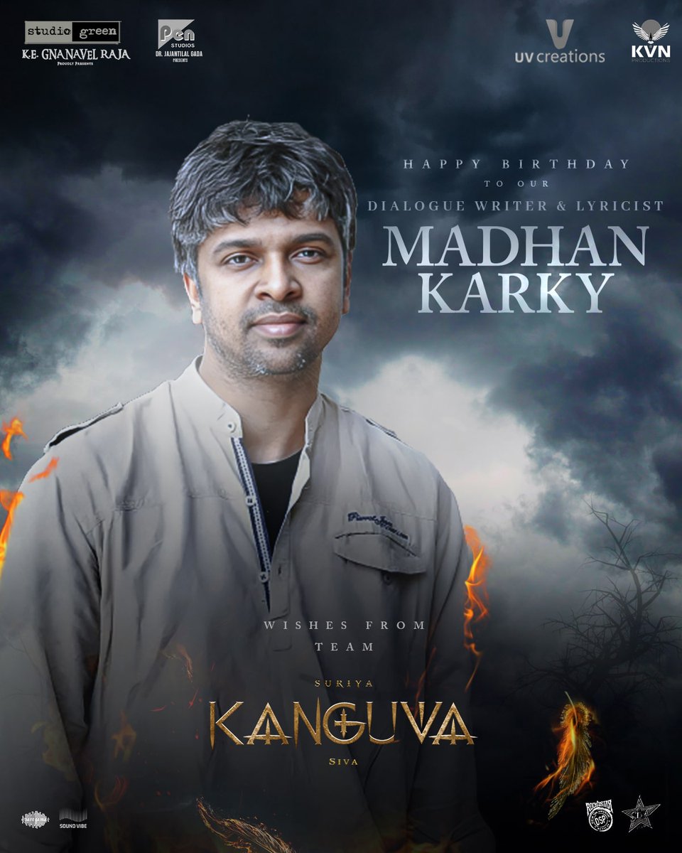 #HBDMadhanKarky #Suriya #Kanguva