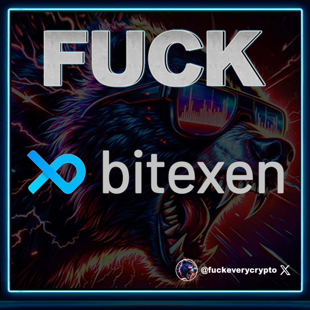 fuckeverycrypto's tweet image. Fuck Bitexen! #Bitexen