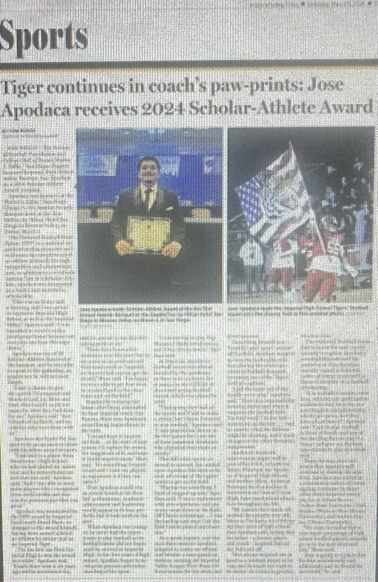 Extremely proud of your hard work and commitment to continuous growth.  We love you! Make it a masterpiece #TigerPride 🙏💪<a href="/coachShaw10/">coach David Shaw</a> <a href="/_JLopez/">Coach Lopez, M.Ed</a> <a href="/760Academy/">Coach Ant</a> <a href="/CoachSShaw_/">Steven Shaw</a> <a href="/DEFJR1012/">DEF</a> <a href="/IsaacCaudillo13/">Isaac Caudillo</a>