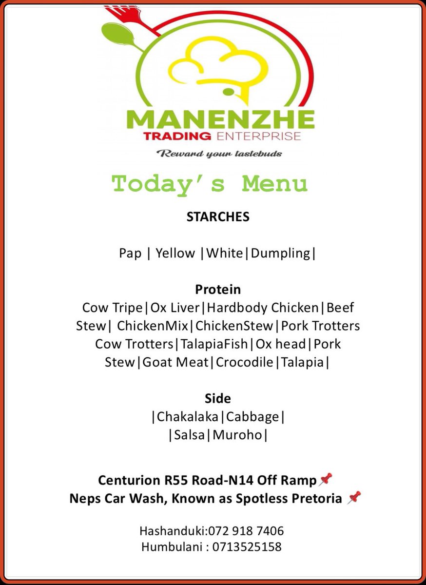 Samuel Manenzhe tweet media