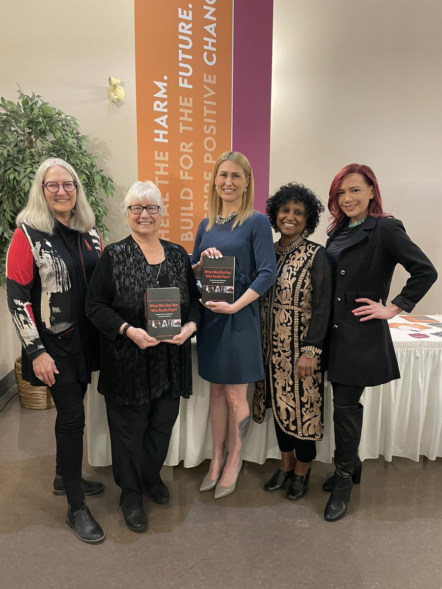 Incredibly honored to receive the inaugural Dr. Zohra Husaini Memorial award tonight alongside my co-author, fellow advocate and friend, Kathy King. ❤️❤️ Thank you to the Indo-Canadian Women’s Association and congratulations on 40 years of incredible work! ⭐️