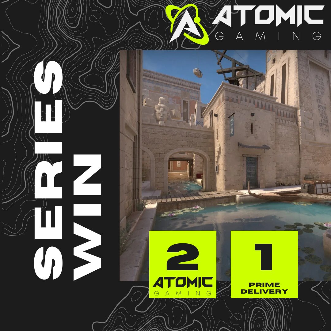 AtomicGamingUS's tweet image. Atomic move on! After dropping their first map of the season the team won in dramatic fashion with the reverse sweep!  Next match is Monday!
