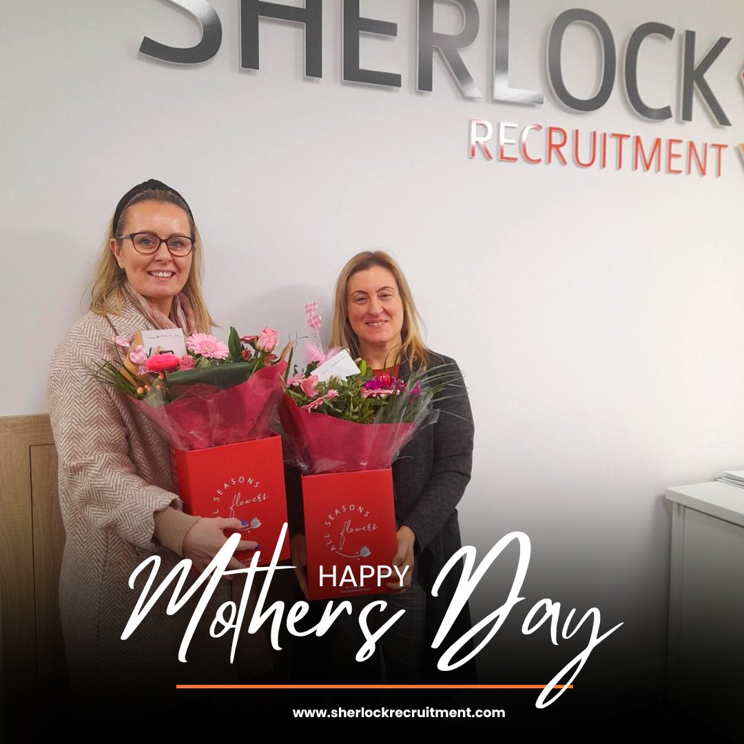 SherlockRecruit's tweet photo. Happy Mother's Day to our incredible moms at Sherlock Recruitment! Your love, sacrifices, and endless devotion make the world a better place. Today, we celebrate you and all that you do. You are truly amazing! https://t.co/0KP09Mzct9