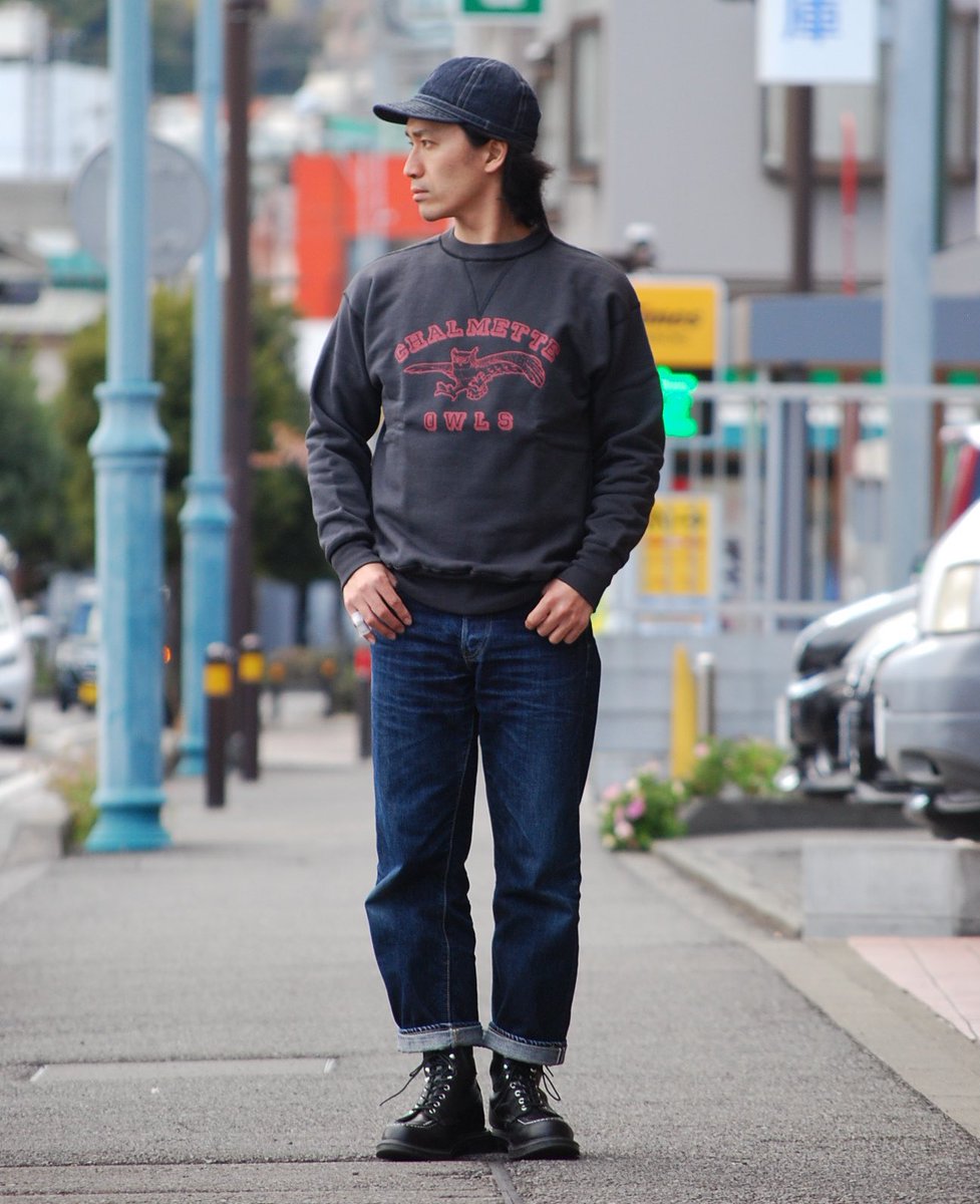 First_Stadium's tweet photo. ウエアハウススウェットコーデ👖✨ https://t.co/5XdsDvWWVo