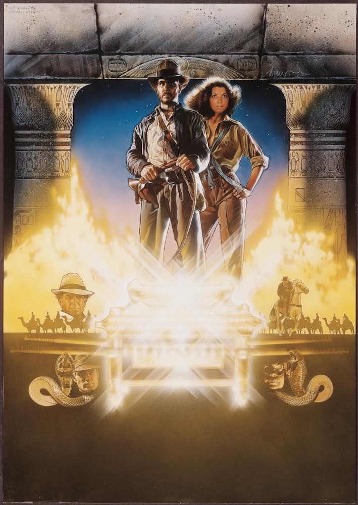 “Raiders of the Lost Ark” (1981) earned eight Academy Award nominations, including Best Picture. It took home four Oscars: Best Editing, Production Design, Sound Mixing, and Visual Effects. 💫