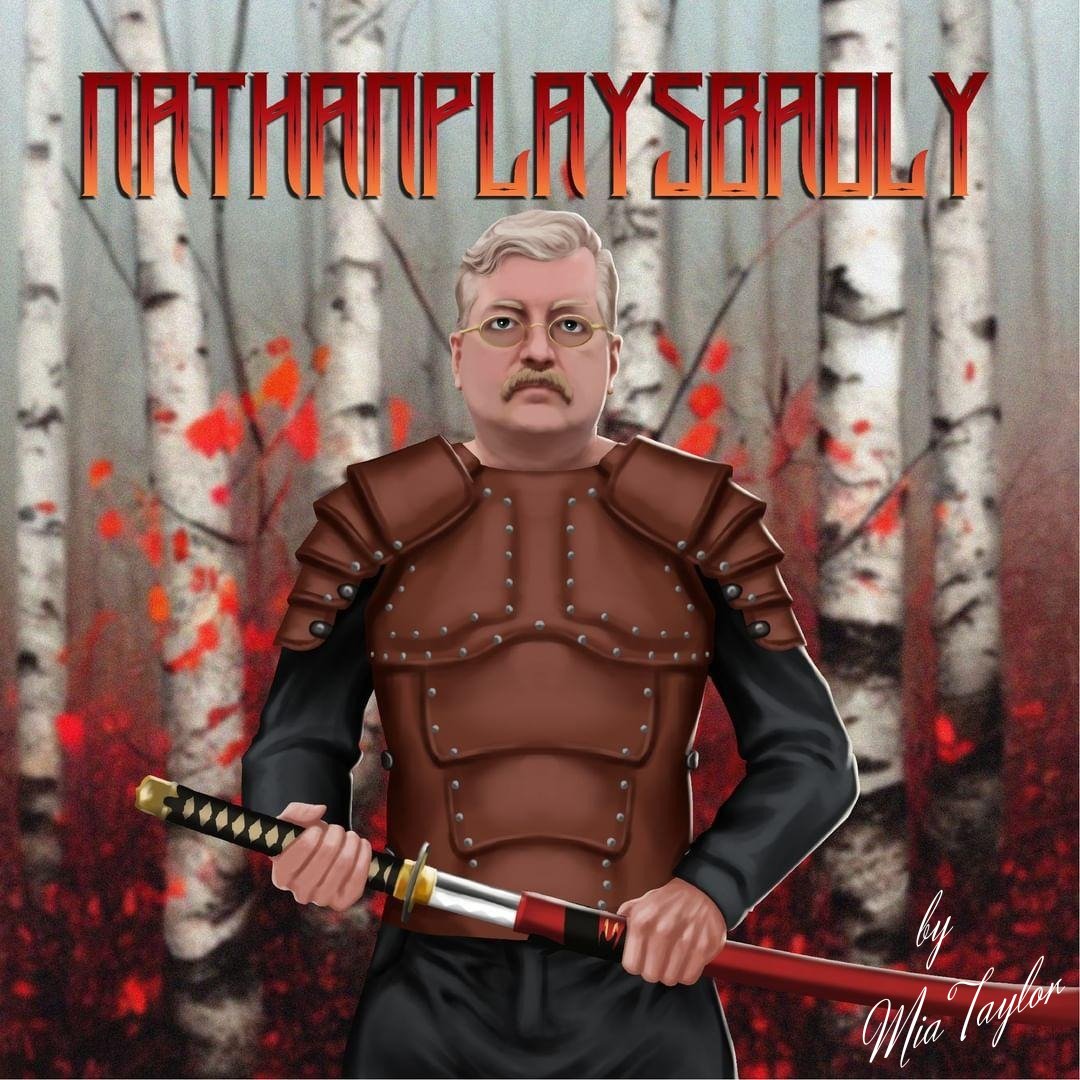 miataylor__0's tweet image. Customized Logo for @NathanBadly 
twitch.tv/nathanplaysbad…
.
.
#customizedlogo #twitch #twitchpanels #animatedemote #emotesartist #emotesart #twitchartists #kawaii #cute #gamingemotes #twitchneeds  #girlgamer #twitchbanner #digitalart #digitalartist #digitalart #PFP