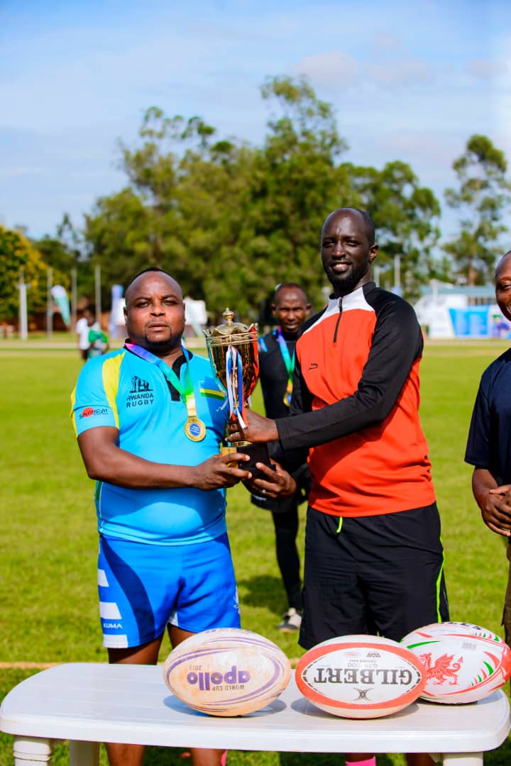 FT
Rwanda Rugby Vets 23 vs 12 Ntare Lions Vets 

#rwandarugby #imbaragamubumwe #bikore #rwanda