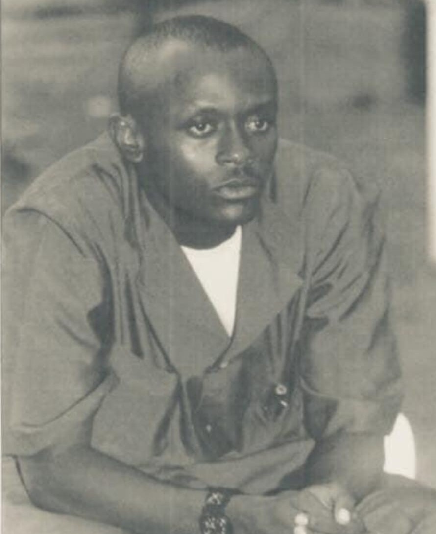 7Ledia7's tweet photo. [#RDC : Anselme #MASASU NINDAGA ("Toto" pour les intimes)

Il est des êtres dont le parcours sur cette terre aura marqué à jamais l'Histoire qu'il faille garder leur mémoire vivante. La vie d'Anselme MASASU NINDAGA appelé "Commandant") en est une bonne illustration.]
@benbabunga https://t.co/YEqDK5Bmj2