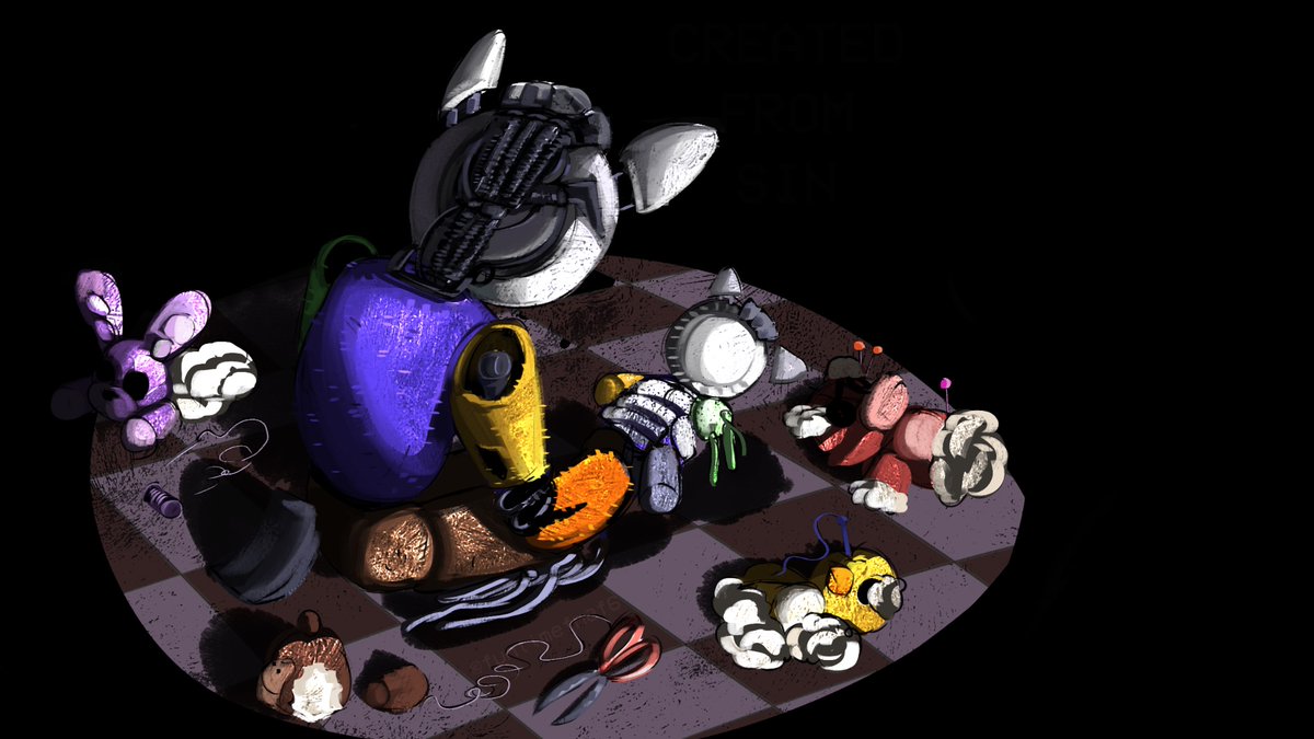 StudioIRT's tweet image. Find out. Artwork by @FuntimeFNAF6 
- #RealTimeFNAF #FNAF